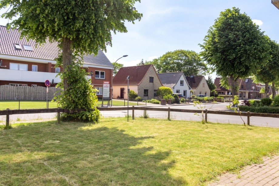 Gartenansicht Einfamilienhaus Marne