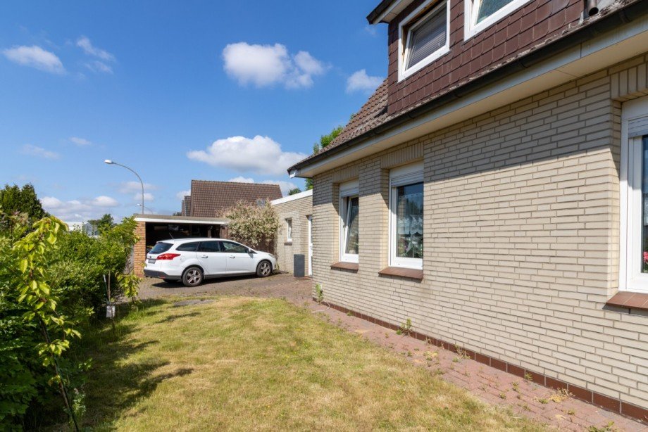 Garten Einfamilienhaus Marne