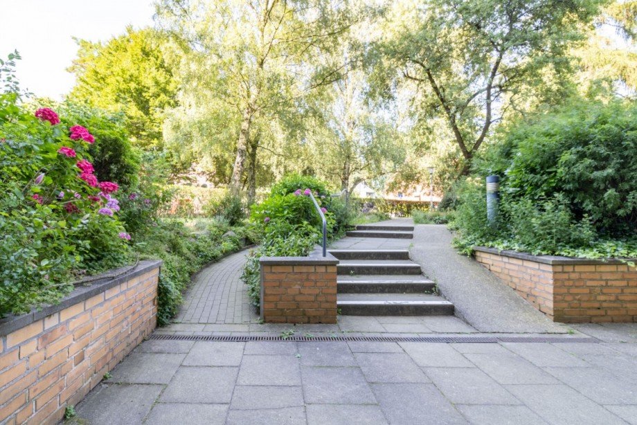 Eingang Etagenwohnung Wedel