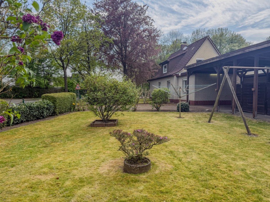 Garten Einfamilienhaus Rellingen