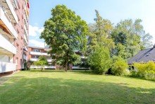 Aussenanlage Kapitalanlage mit Weitblick - vermietete 3-Zimmer-Wohnung in Wedel-Schulau