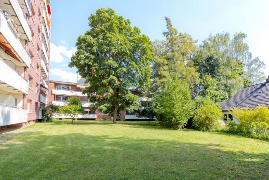 Aussenanlage Etagenwohnung Wedel