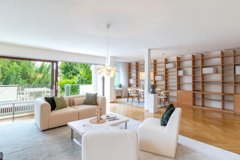 Wohnbereich Maisonettewohnung Bremen