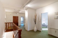 Flur im Dachgeschoss Maisonettewohnung - Wohnen mit Hauscharakter in der Gartenstadt  Bremen Vahr