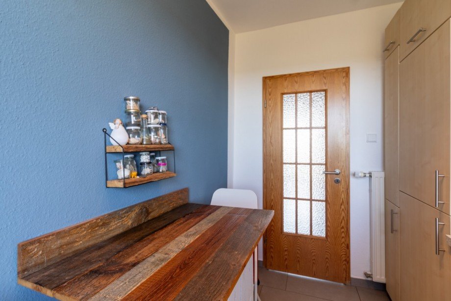 Sitzplatz in der K�che Etagenwohnung Wedel