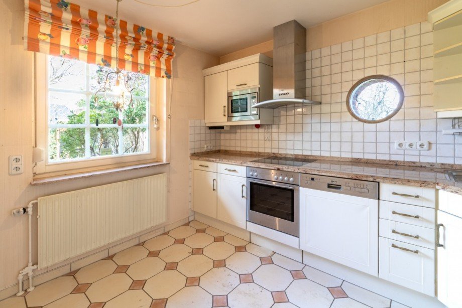 K�chenansicht Doppelhaush�lfte Kummerfeld