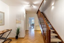 Eingangsbereich Maisonettewohnung - Wohnen mit Hauscharakter in der Gartenstadt  Bremen Vahr