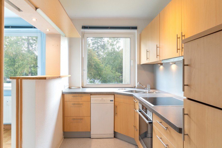 K�chenansicht Etagenwohnung Wedel