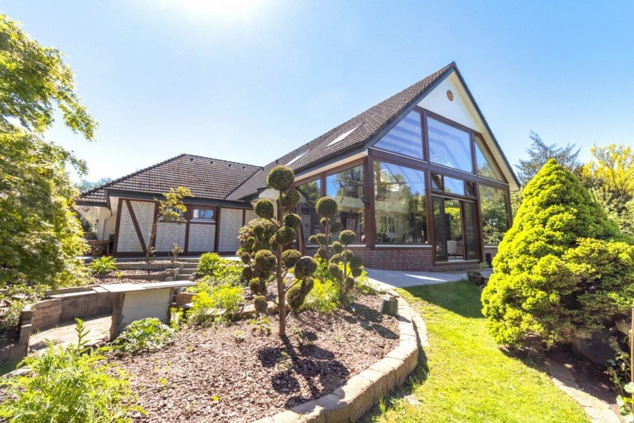 Weitere Terrasse Haus Heidgraben