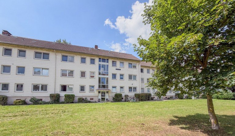 Ansicht Wedel Erdgeschosswohnung Wedel - 2 Zimmer Wohnung in Elbn�he
