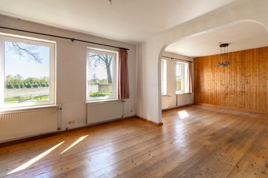 Wohn- und Essbereich Doppelhaush�lfte Horst (Holstein)