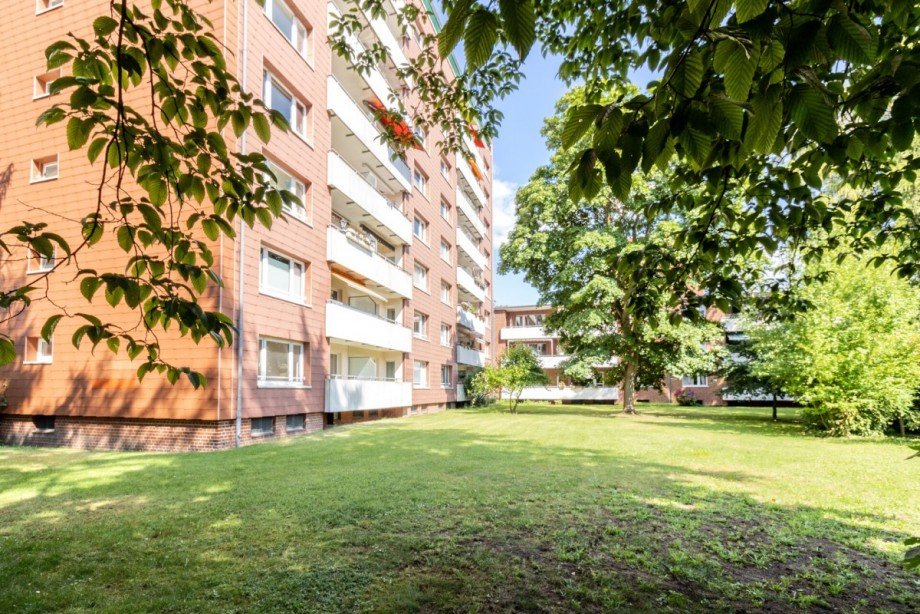 Aussenansicht Etagenwohnung Wedel
