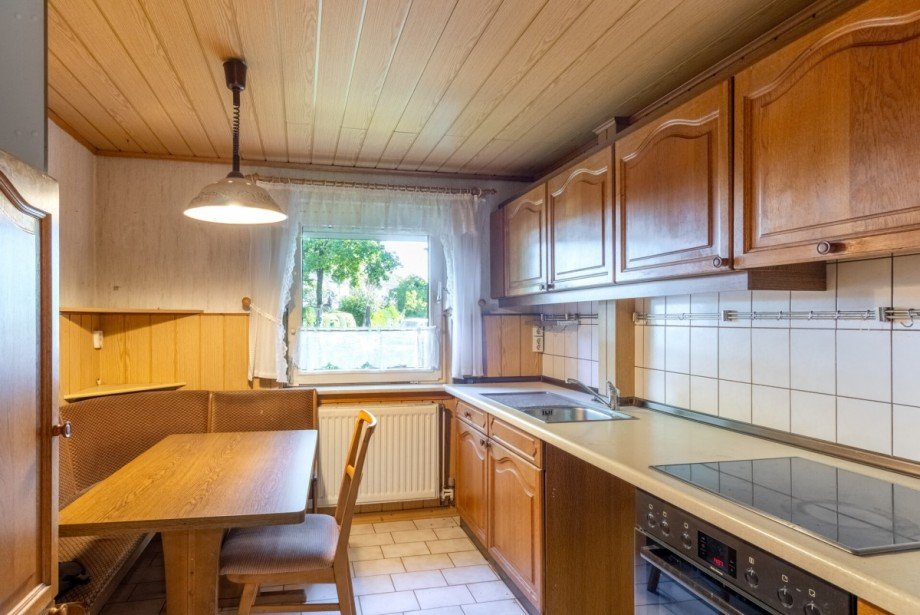 K�che im Erdgeschoss Einfamilienhaus Rellingen