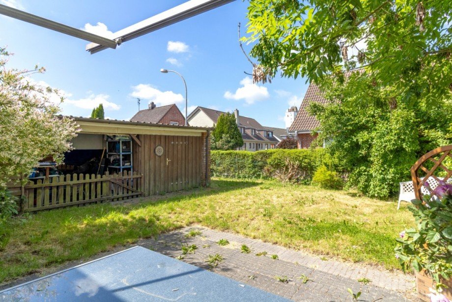 Garten Einfamilienhaus Marne