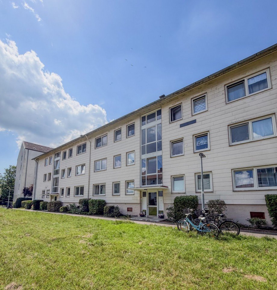 Eingang Erdgeschosswohnung Wedel