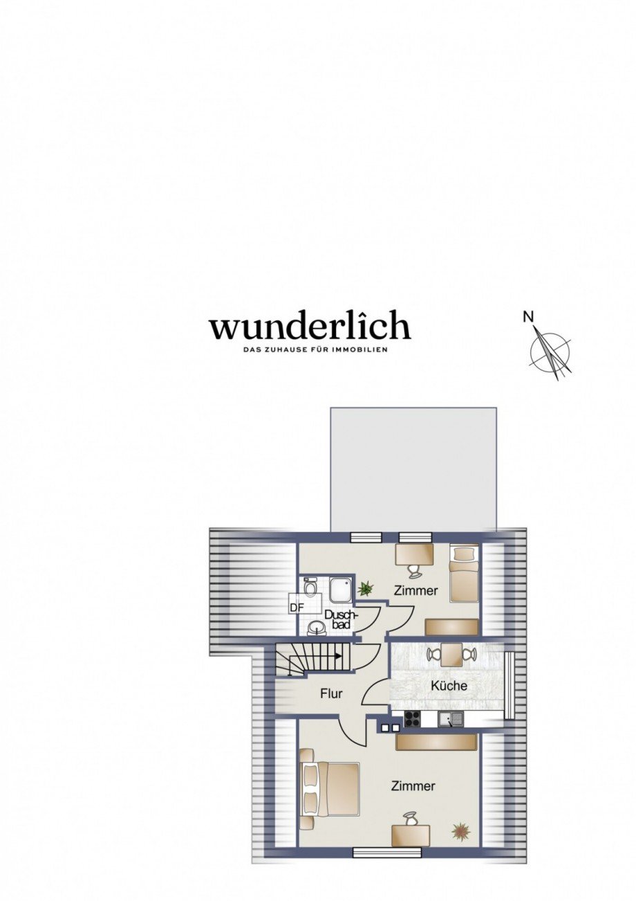 Obergeschoss Einfamilienhaus Rellingen