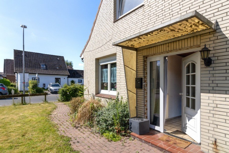 Haupteingang Einfamilienhaus Marne