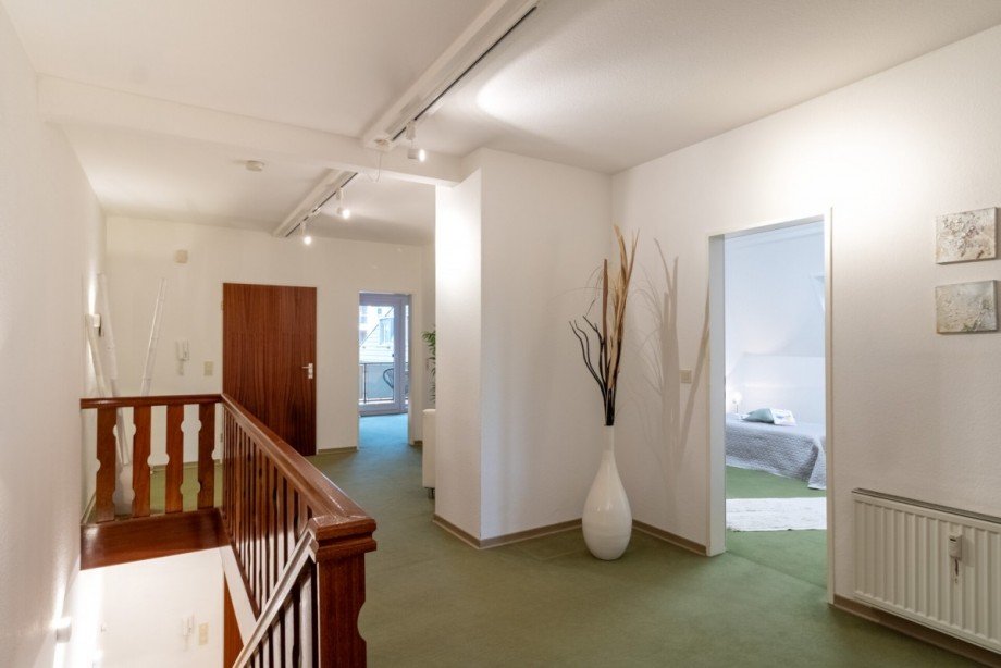 Flur im Dachgeschoss Maisonettewohnung Bremen