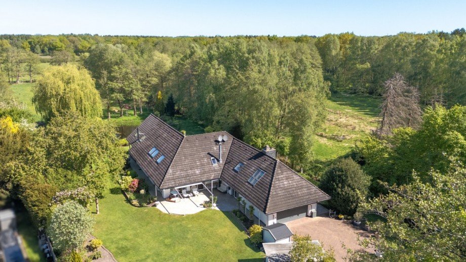 Luftaufnahme Haus Heidgraben