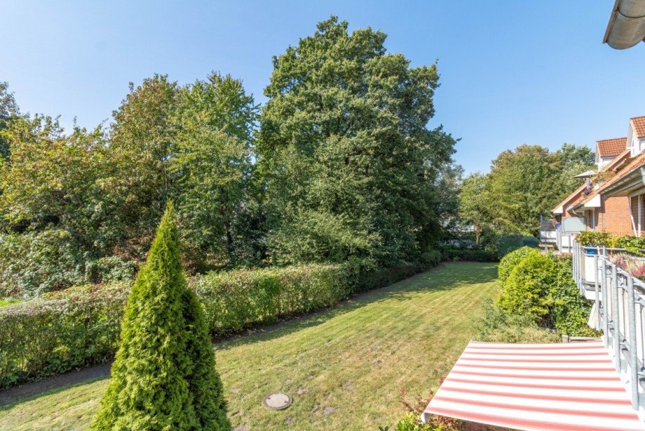 Gartenblick Etagenwohnung Schenefeld