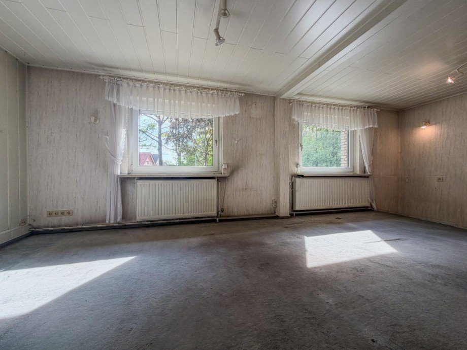 Wohnzimmer EG Einfamilienhaus Rellingen
