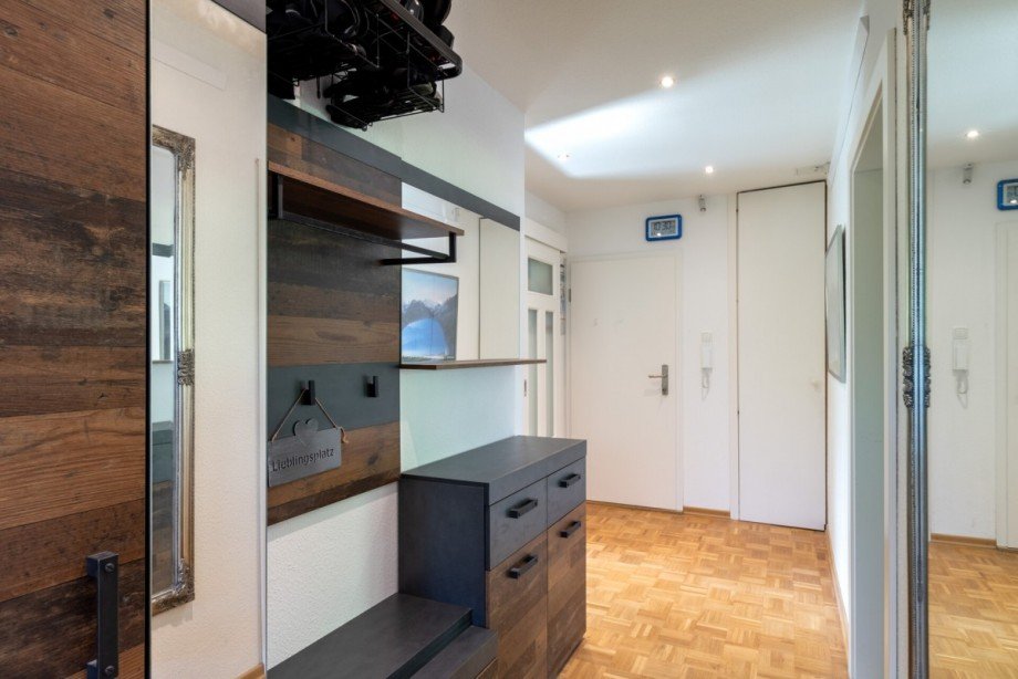 Flurbereich Etagenwohnung Wedel