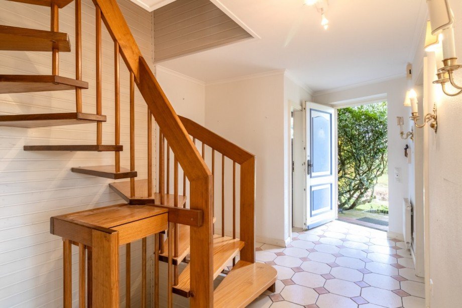 Eingangsbereich Doppelhaush�lfte Kummerfeld