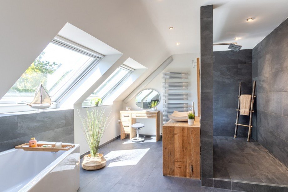 Modernes Vollbad Haus Heidgraben