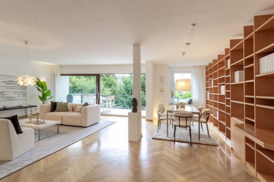 Essbereich Maisonettewohnung Bremen