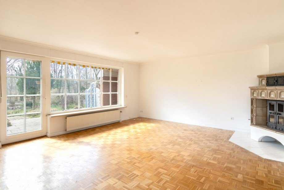 Wohn- und Essbereich mit Terrassenzugang Doppelhaush�lfte Kummerfeld