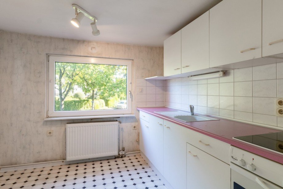 K�che im Obergeschoss Einfamilienhaus Rellingen