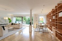 Essbereich Maisonettewohnung - Wohnen mit Hauscharakter in der Gartenstadt  Bremen Vahr