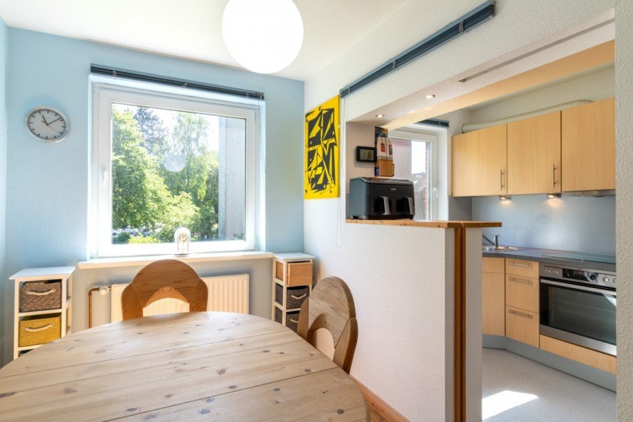 Essbereich Etagenwohnung Wedel