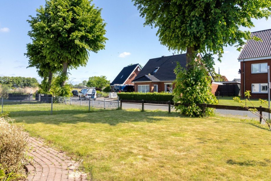 Garten Einfamilienhaus Marne