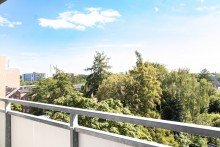 Ausblick Kapitalanlage mit Weitblick - vermietete 3-Zimmer-Wohnung in Wedel-Schulau