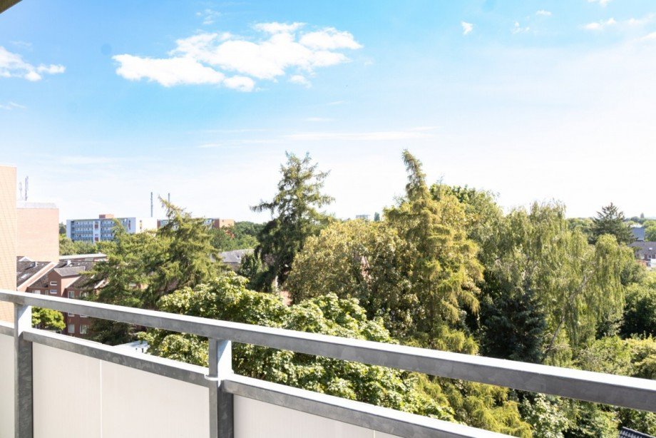Ausblick Etagenwohnung Wedel