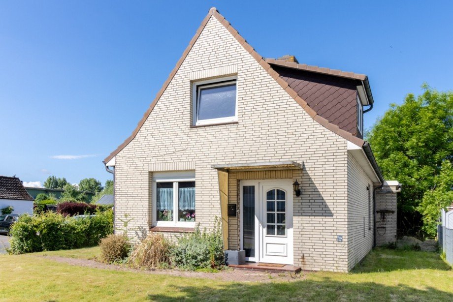 Ansicht Einfamilienhaus Marne