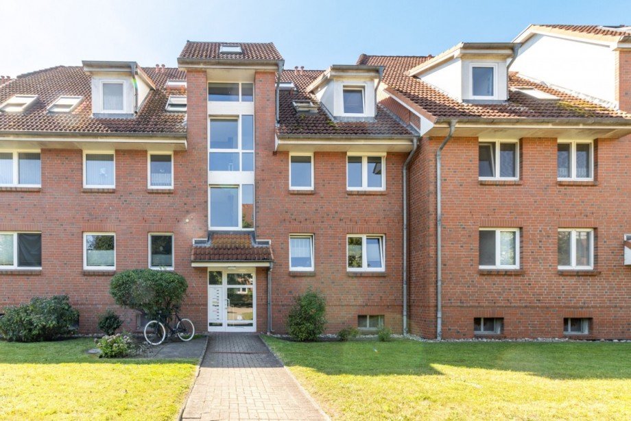 Hausansicht Etagenwohnung Schenefeld