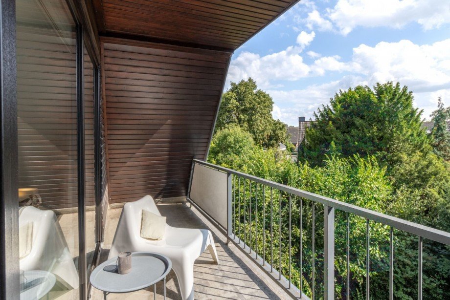 Loggia Zimmer V Maisonettewohnung Bremen