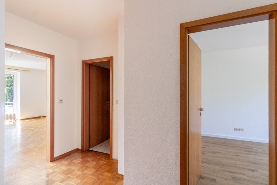 Eingangsbereich und Flur Etagenwohnung Schenefeld