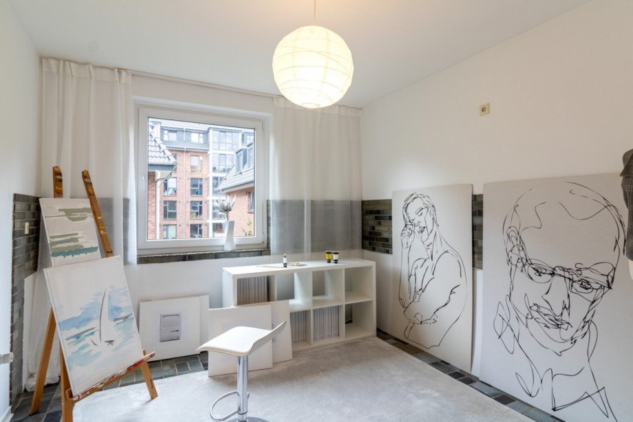 Zimmer III im Erdgeschoss Maisonettewohnung Bremen