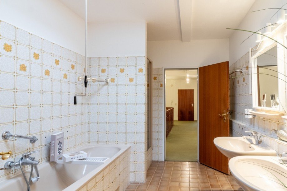 Weitere Badansicht Maisonettewohnung Bremen