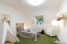 Zimmer VI Maisonettewohnung - Wohnen mit Hauscharakter in der Gartenstadt  Bremen Vahr