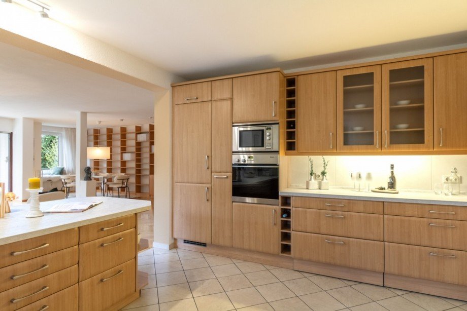 Weitere K�chenansicht Maisonettewohnung Bremen