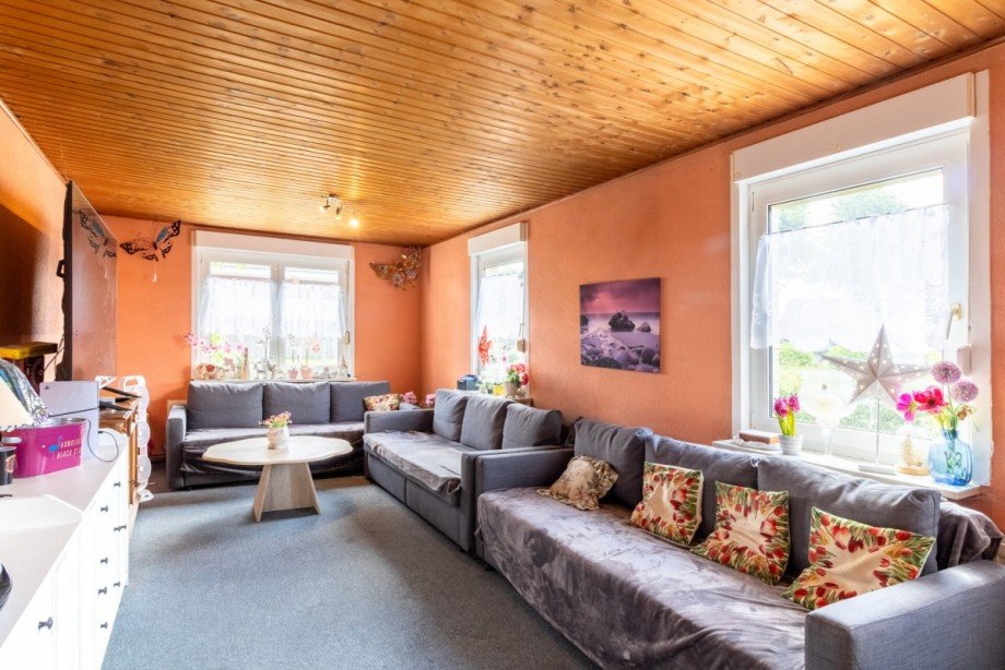 Wohnzimmer Einfamilienhaus Marne