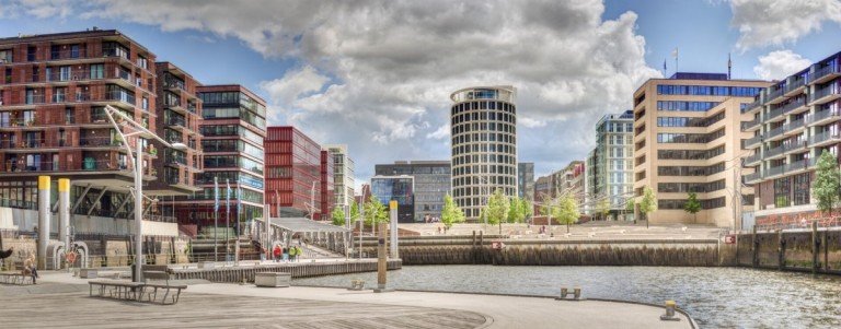 Hafen City Hamburg B�rofl�che Ihr Business. Direkt an der Elbe. HafenCity pur.