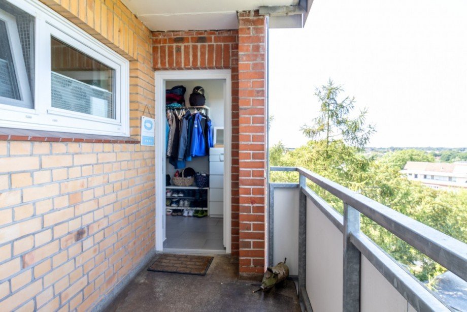 Wohnungseingang Etagenwohnung Wedel