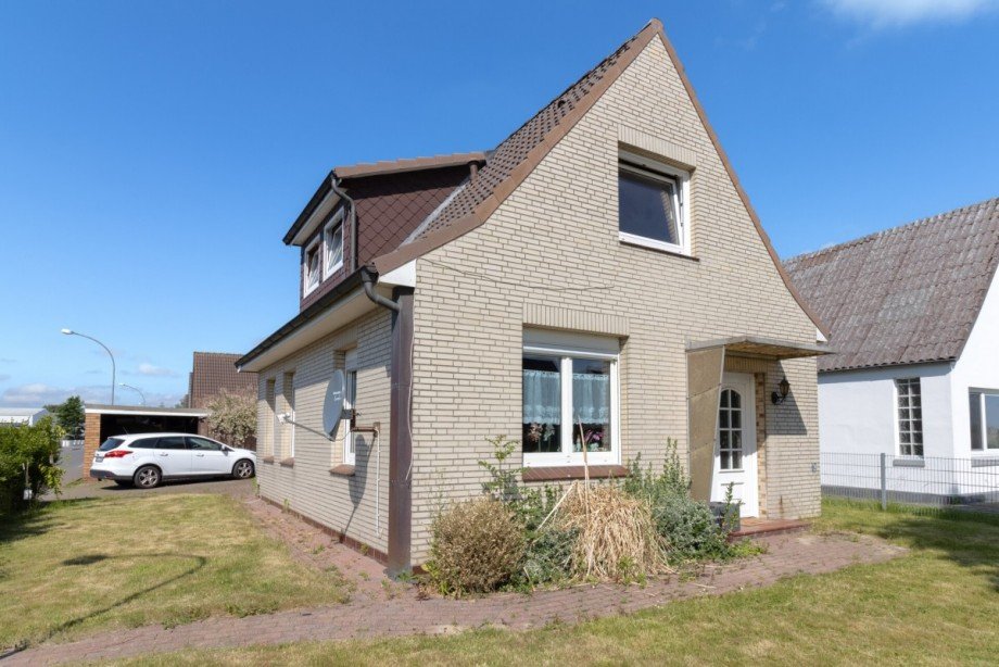 Ansicht Einfamilienhaus Marne