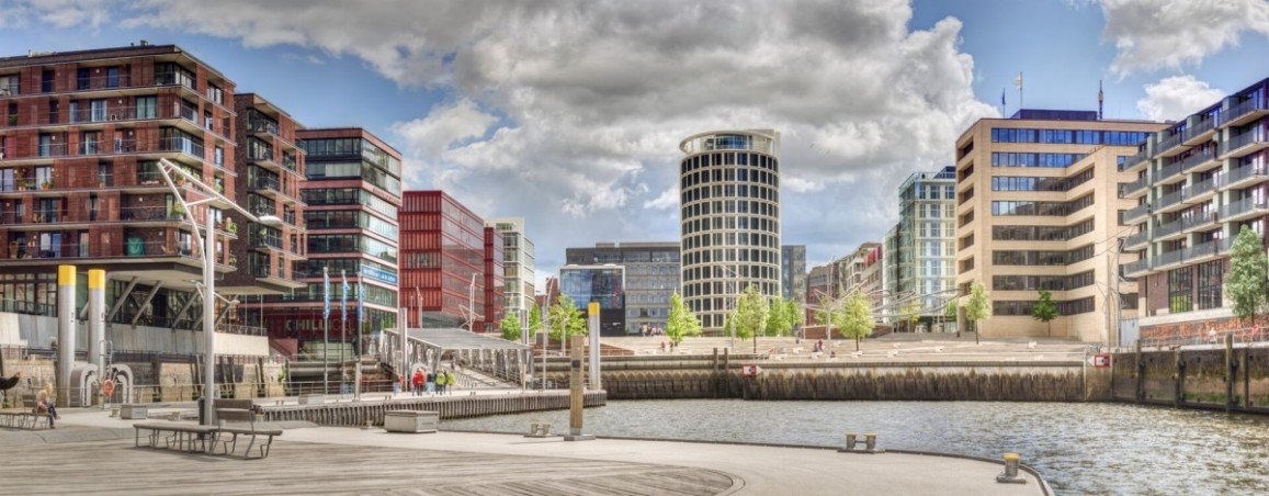 Hafen City Ladenlokal Hamburg