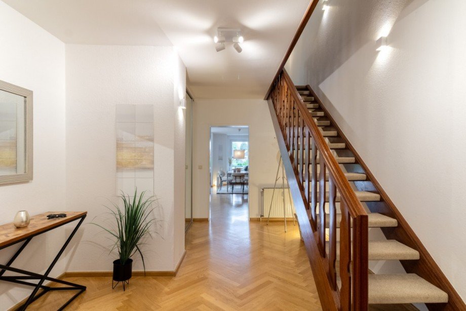 Eingangsbereich Maisonettewohnung Bremen
